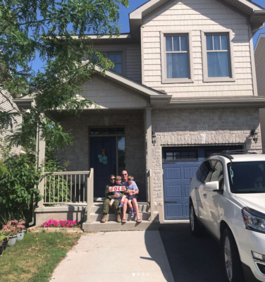 Military family in Kingston