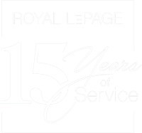 15 years of service logo